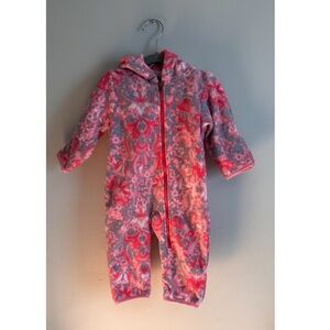 Infant Girls Columbia Fleece Size 6-12M